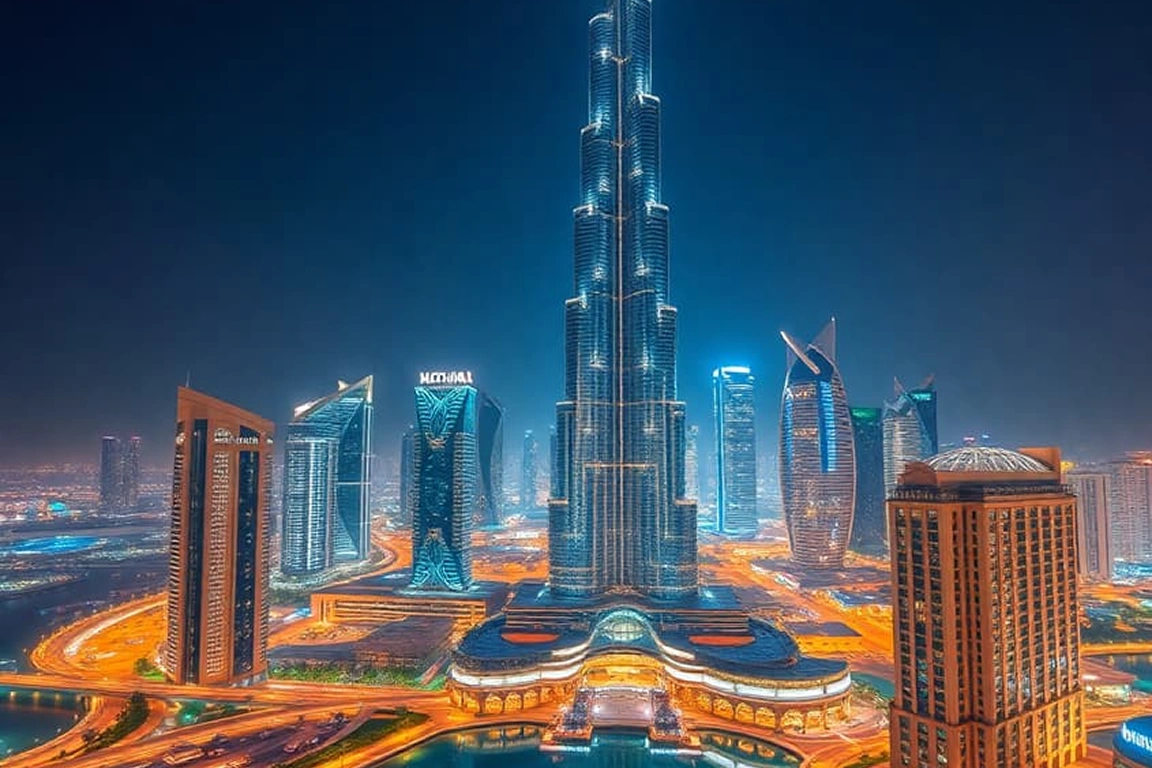 Dubai City of Gold & Luxury